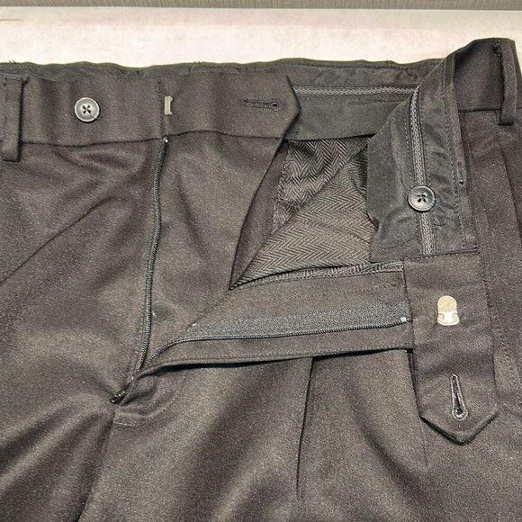 Roundtree & Yorke TravelSmart Mens Pants Slacks Sz 32x32 Black - Picture 8 of 8